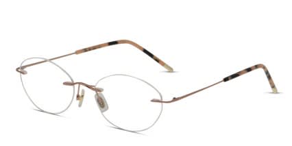 Ottoto Idyllic Rose Gold glasses - Rose Gold - Angle View