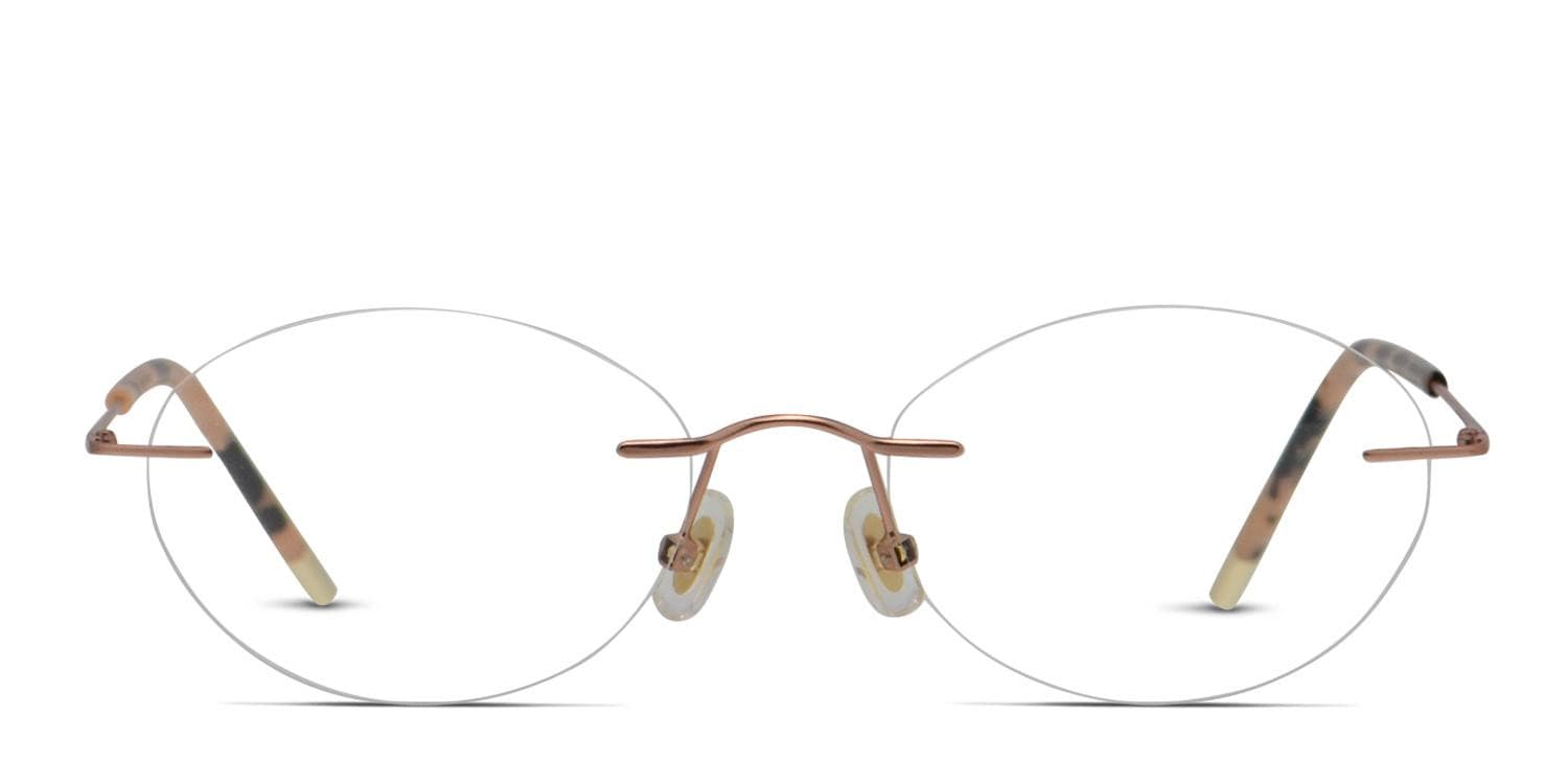 Ottoto Idyllic Rose Gold glasses - Rose Gold - Frontal View