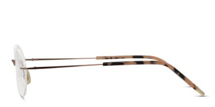 Ottoto Idyllic Rose Gold glasses - Rose Gold - Side View