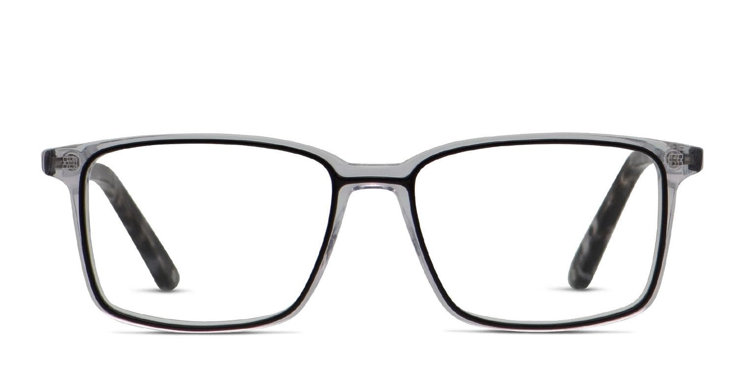 Muse Menno Black/Clear/Tortoise/Gray glasses - Black / Clear / Tortoise / Gray - Frontal View