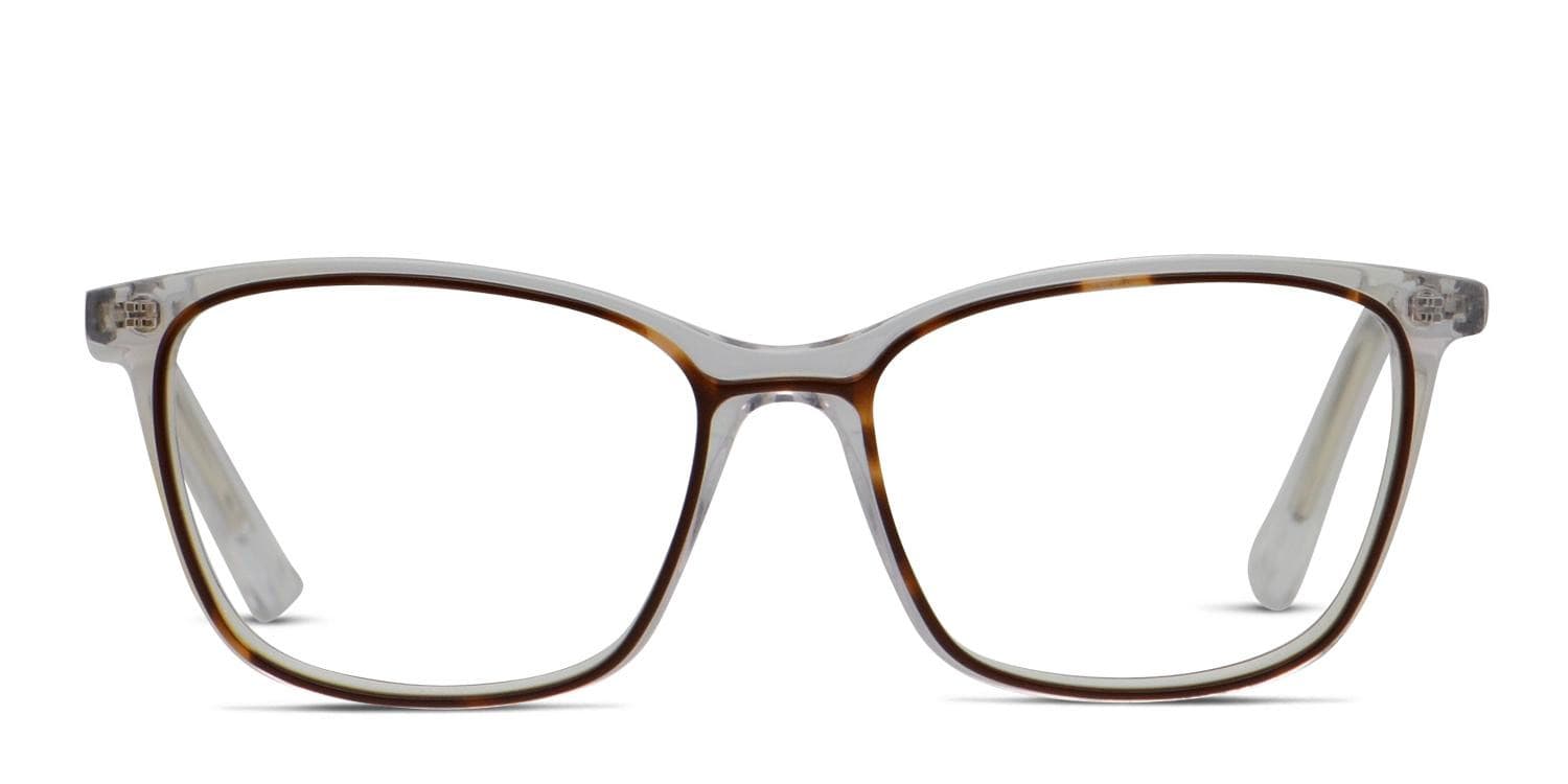 Muse Zoltan Tortoise/Clear Prescription Eyeglasses