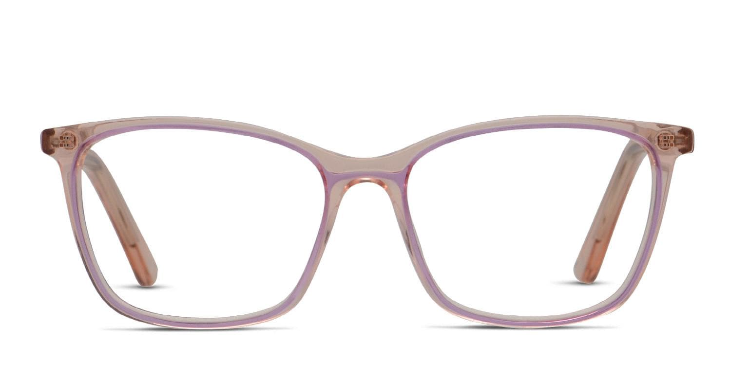 Muse Zoltan Purple/Pink/Clear Prescription Eyeglasses