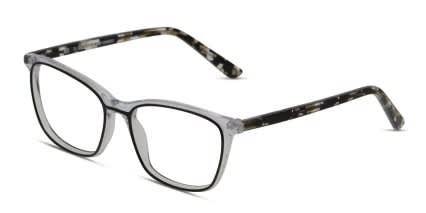Muse Zoltan Black, Clear, Tortoise, Gray glasses - Black / Clear / Tortoise / Gray - Angle View