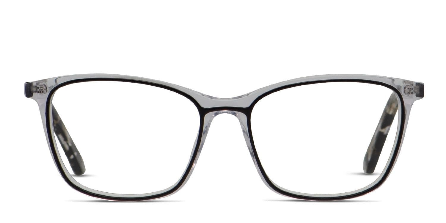 Muse Zoltan Black, Clear, Tortoise, Gray glasses - Black / Clear / Tortoise / Gray - Frontal View