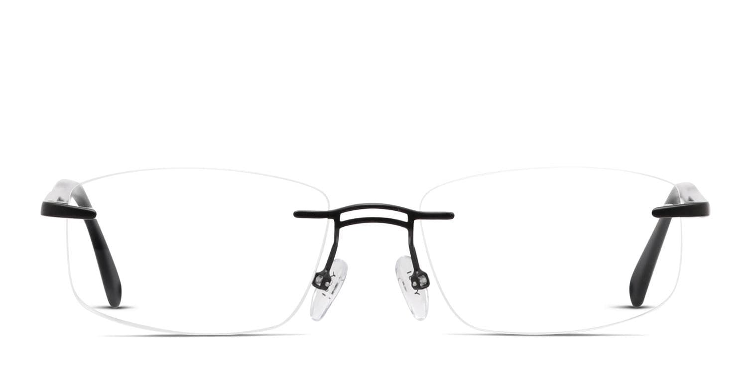 Yoji Samus Black Eyeglasses | Includes FREE Rx Lenses