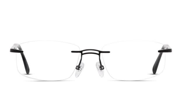 Yoji Samus Black Eyeglasses | Includes FREE Rx Lenses