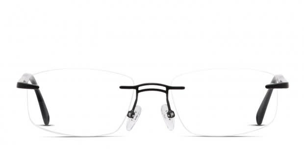 Yoji Samus Black Eyeglasses | Includes FREE Rx Lenses