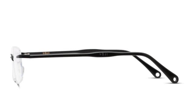 Yoji Samus Black Eyeglasses | Includes FREE Rx Lenses