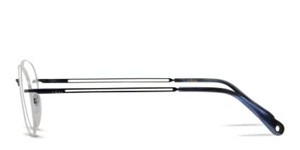 Yoji Luccarrio Blue glasses - Blue - Side View