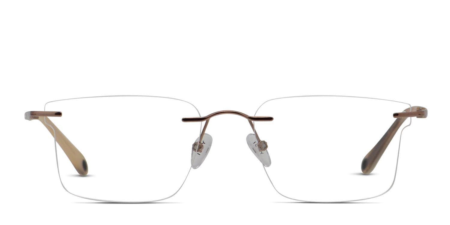 Yoji Kyoto Brown glasses - Brown - Frontal View