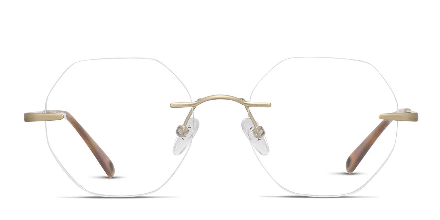 Yoji Unico Bronze Prescription Eyeglasses