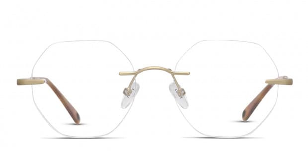 よし　unico GREIG Yoji Unico Bronze Prescription Eyeglasses