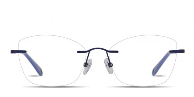 Yoji Ono Blue Prescription Eyeglasses Yoji Ono Blue Prescription Eyeglasses
