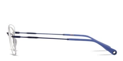 Yoji Ono Blue glasses - Blue - Side View