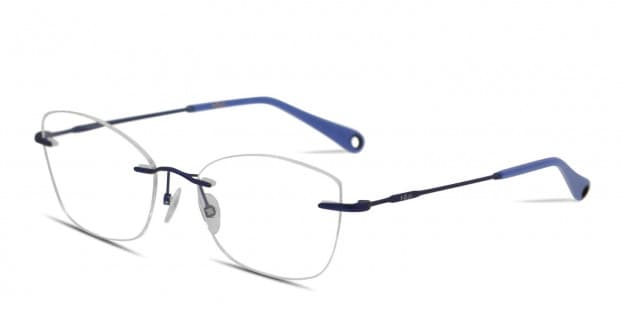 Yoji Ono Blue Prescription Eyeglasses Yoji Ono Blue Prescription Eyeglasses