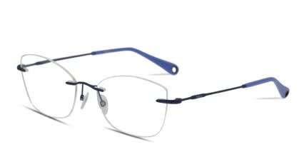 Yoji Ono Blue glasses - Blue - Angle View