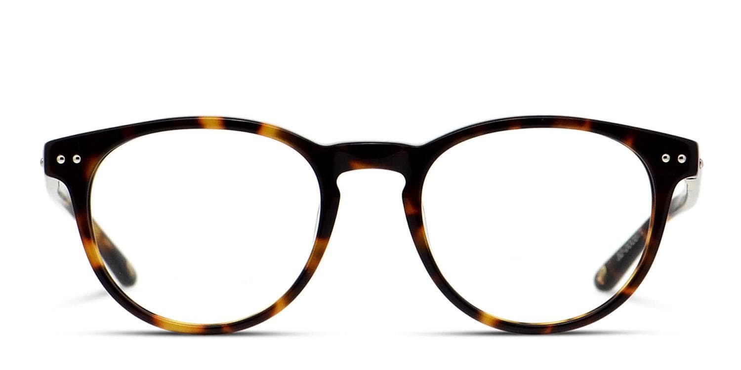 Muse Galyo Brown/Tortoise w/Clip-on glasses - Brown / Tortoise - Frontal View