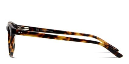 Muse Galyo Brown/Tortoise w/Clip-on glasses - Brown / Tortoise - Side View