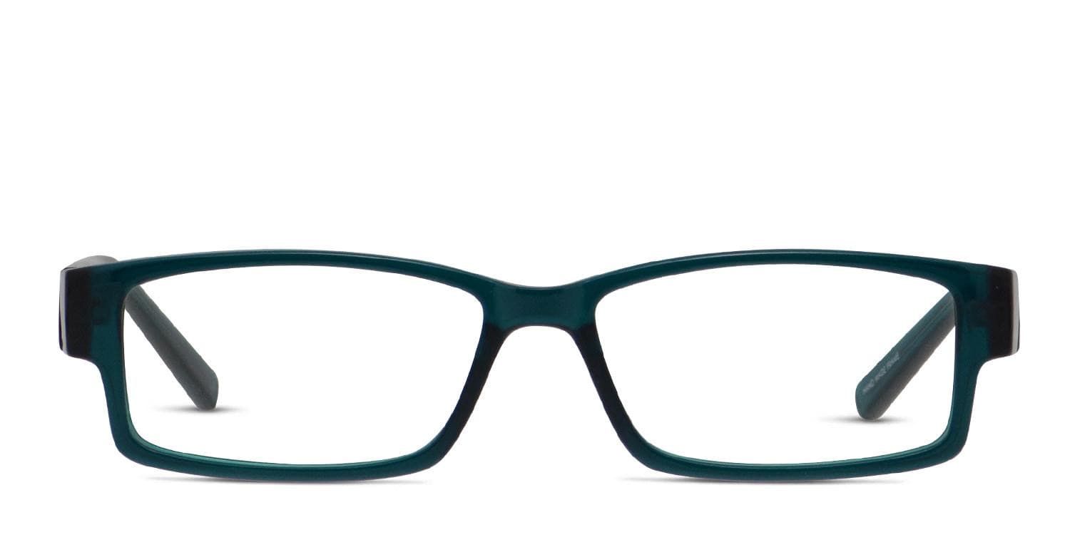 Regent Green glasses - Green - Frontal View