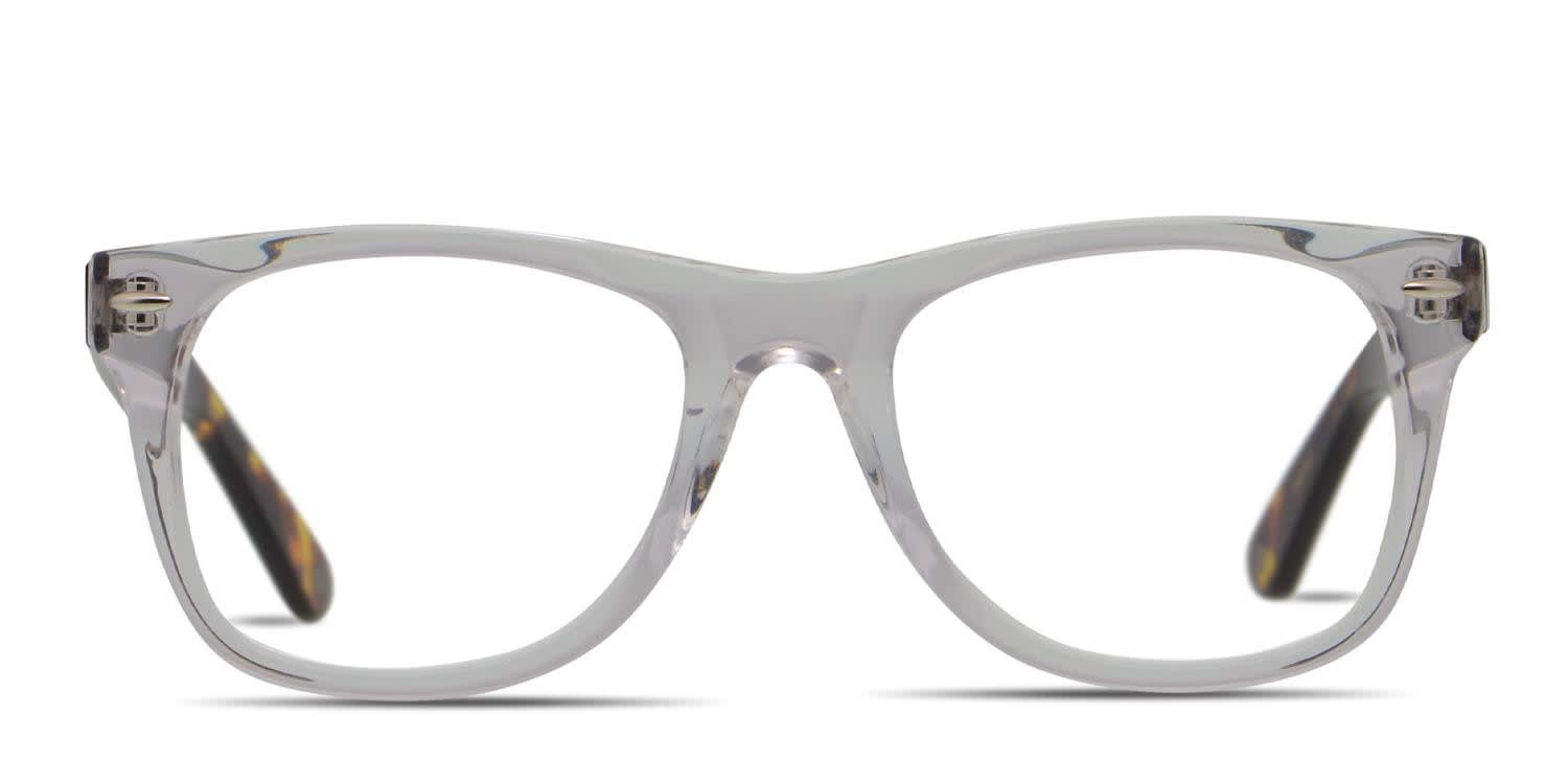 Muse M Classic Clear/Tortoise Eyeglasses | Includes FREE Rx Lenses