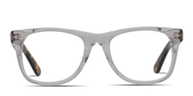 Muse M Classic Clear/Tortoise Eyeglasses | Includes FREE Rx Lenses