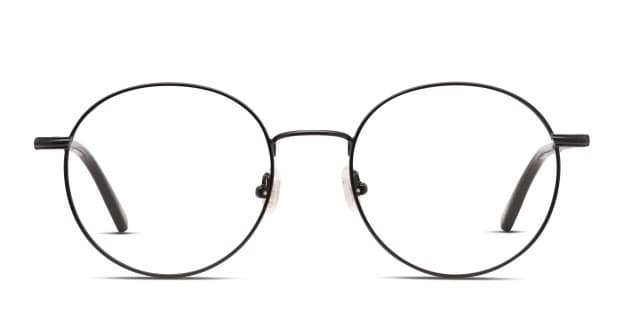 Ottoto Waterloo Black Eyeglasses Includes FREE Rx Lenses