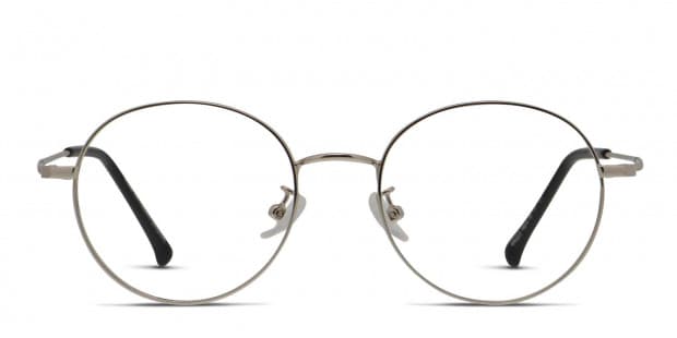 Ottoto Taedio Silver Prescription Eyeglasses