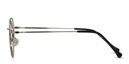 Ottoto Taedio Black/Silver glasses - Black / Silver - Side View