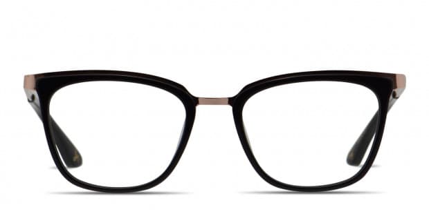 Black and rose gold glasses frames sale