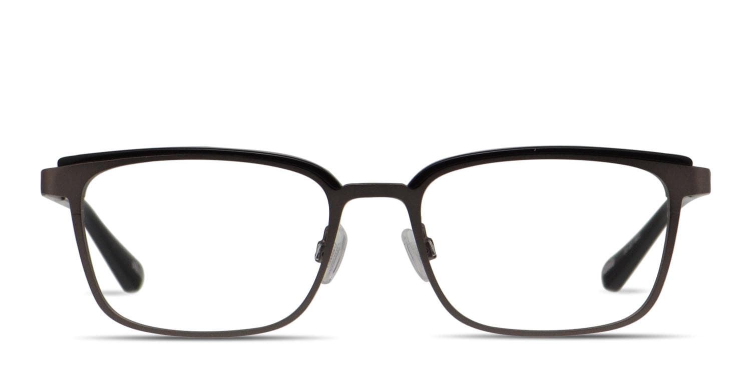 Ottoto Massimo Gunmetal/Black Eyeglasses | Includes FREE Rx Lenses