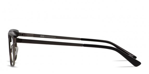 Ottoto Massimo Gunmetal/Black Eyeglasses | Includes FREE Rx Ottoto Massimo Gunmetal/Black Eyeglasses | Includes FREE Rx