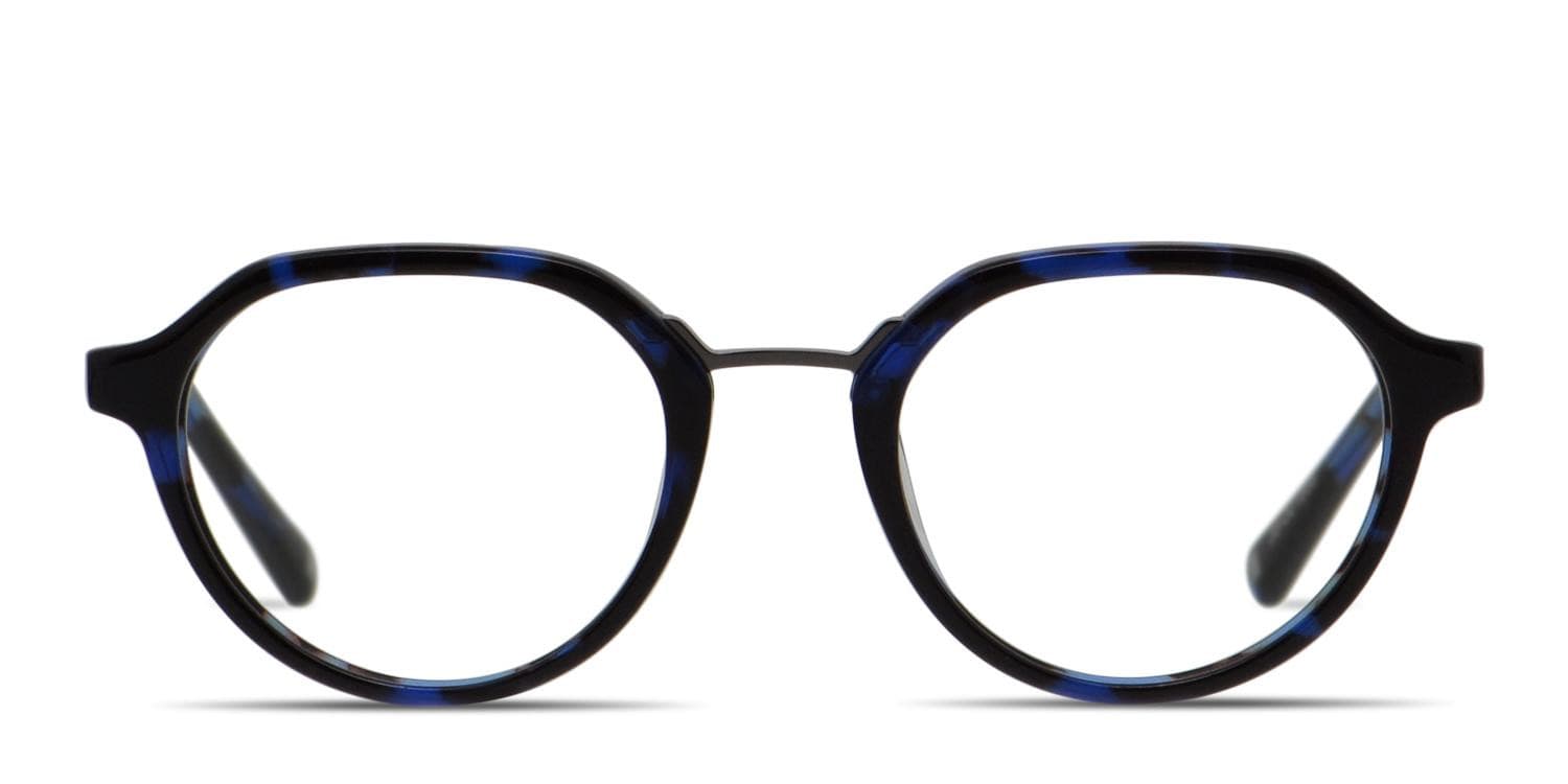 Muse Ritter Blue, Tortoise glasses - Blue / Tortoise - Frontal View