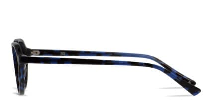 Muse Ritter Blue, Tortoise glasses - Blue / Tortoise - Side View