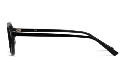 Muse Ritter Shiny Black glasses - Shiny Black - Side View