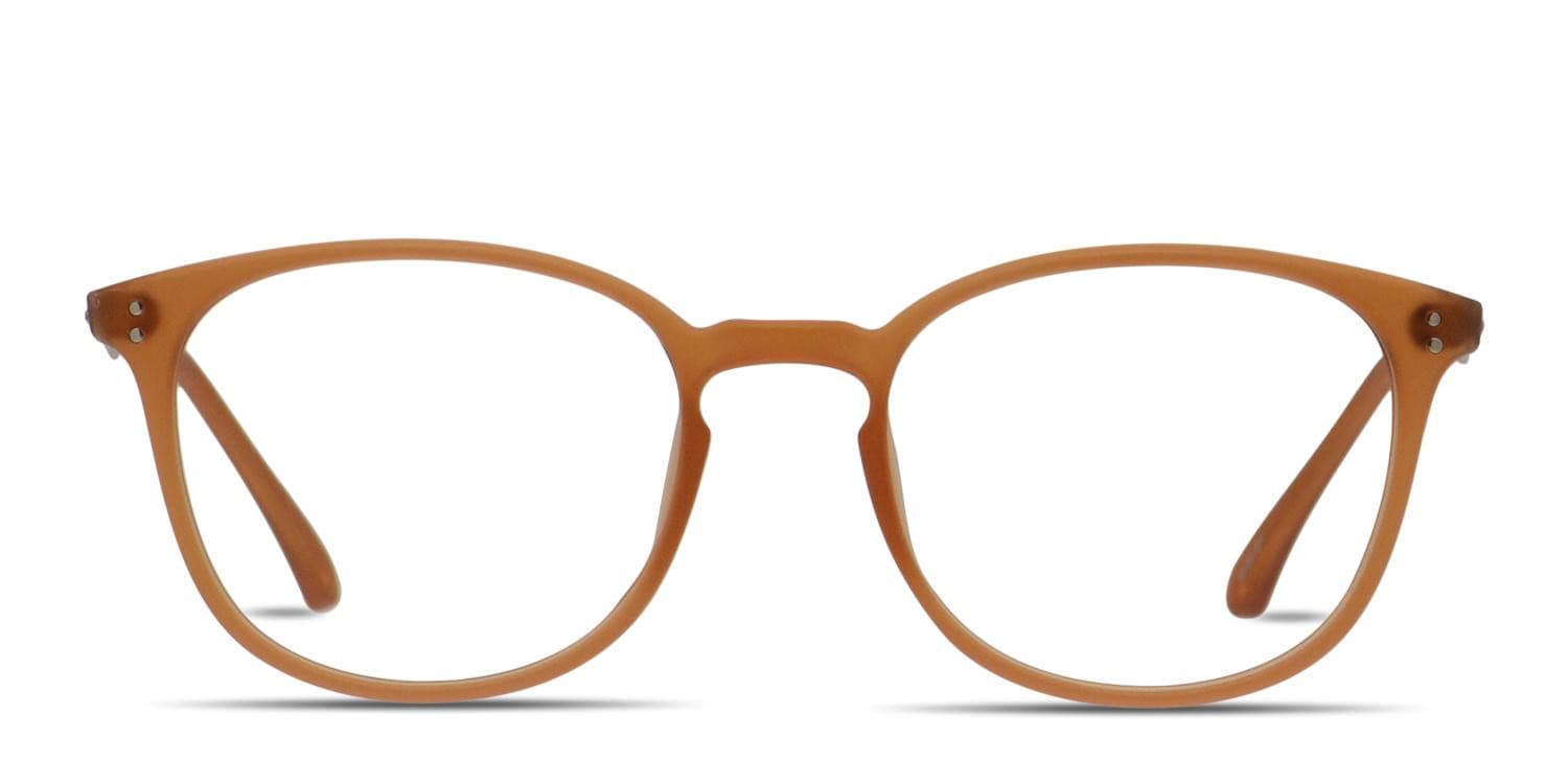 ◆TOSO◆ウッドブラインド◆W1390×H1250◆O-2505BL29◆ Ottoto Weston Orange Prescription eyeglasses