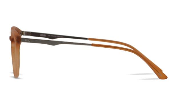 Ottoto Weston Orange Prescription eyeglasses