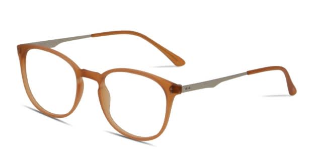 Ottoto Weston Orange Prescription eyeglasses