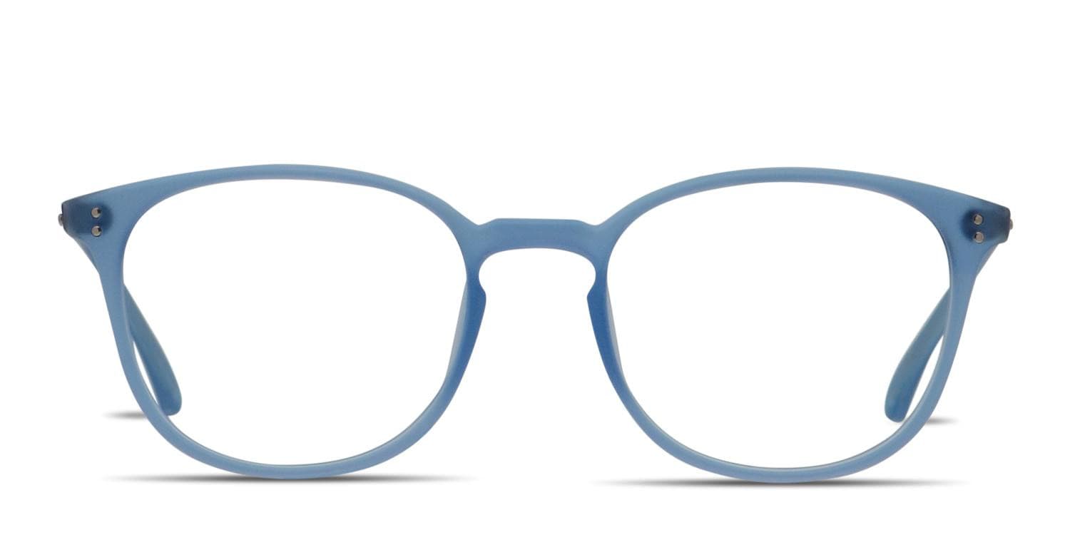 Ottoto Weston Blue/Silver Eyeglasses | Includes FREE Rx Lenses