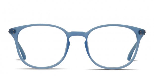 Ottoto Weston Blue/Silver Eyeglasses | Includes FREE Rx Lenses