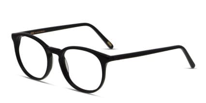 Ottoto Piero Shiny Black glasses - Shiny Black - Angle View