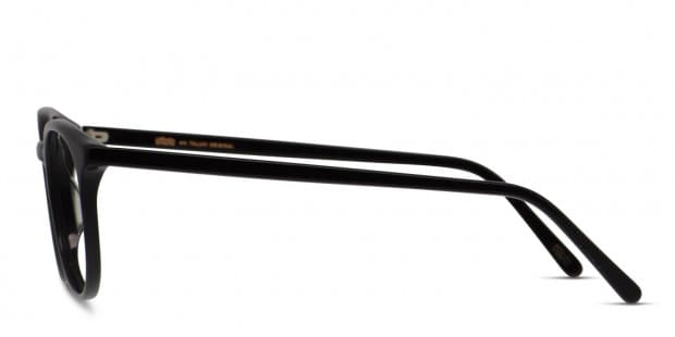 Ottoto Piero Shiny Black Eyeglasses | Includes FREE Rx Lenses