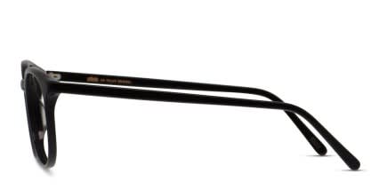 Ottoto Piero Shiny Black glasses - Shiny Black - Side View
