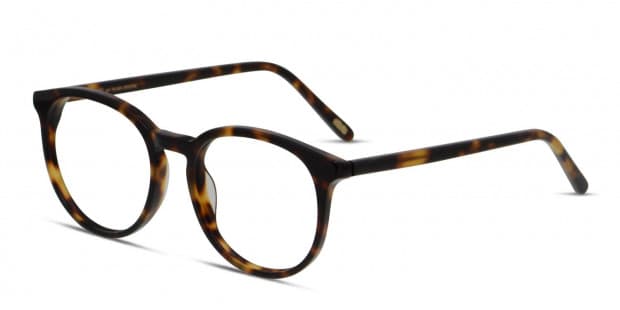 Ottoto Piero Brown/Tortoise Eyeglasses | Includes FREE Rx Lenses