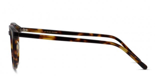 Ottoto Piero Brown/Tortoise Eyeglasses | Includes FREE Rx Lenses