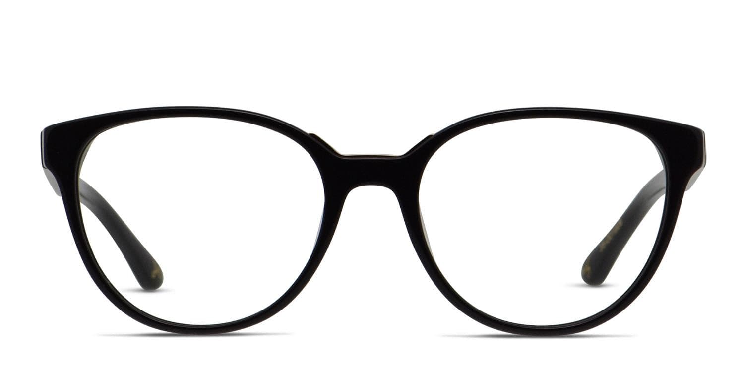 Muse Elle Shiny Black Eyeglasses | Includes FREE Rx Lenses