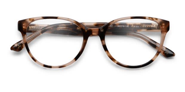Vintage See You Sunglasses Mod.0777 803 Gold Pink Tortoise w/ Light Gray Lenses Chagall LL2571 GOLD Tortoise Vintage Sunglasses Light Miror  main image 3