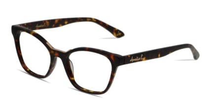 Amelia E. Elara Tortoise, Gold glasses - Tortoise / Gold - Angle View