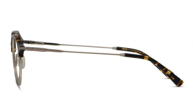 Ottoto Doncic Tortoise/Silver Eyeglasses | Includes FREE Rx