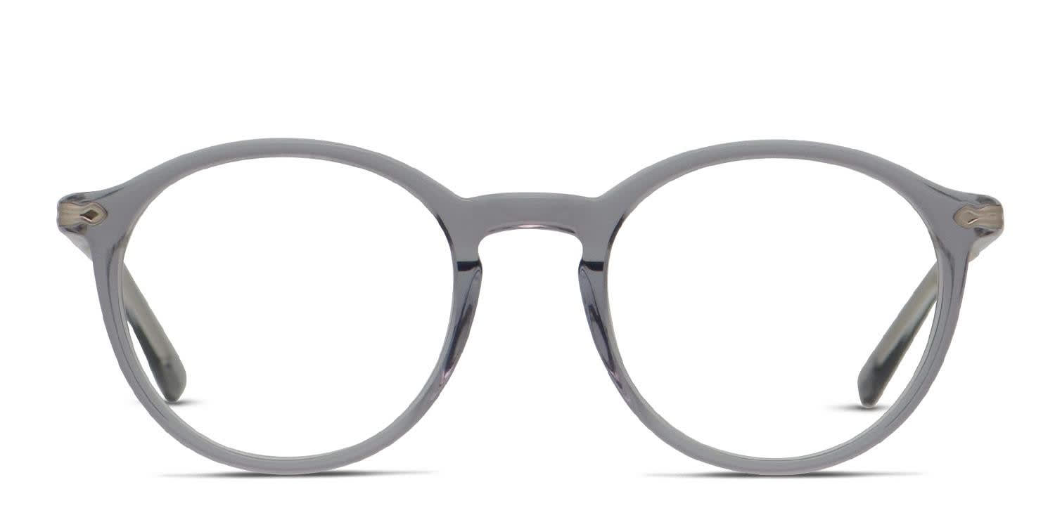 Ottoto Shir Clear Gray/Silver glasses - Gray / Clear / Silver - Frontal View