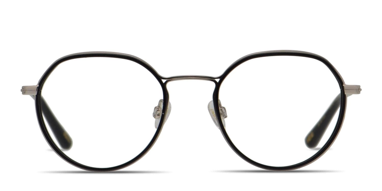 Ottoto Valetudo Black/Silver glasses - Black / Silver - Frontal View